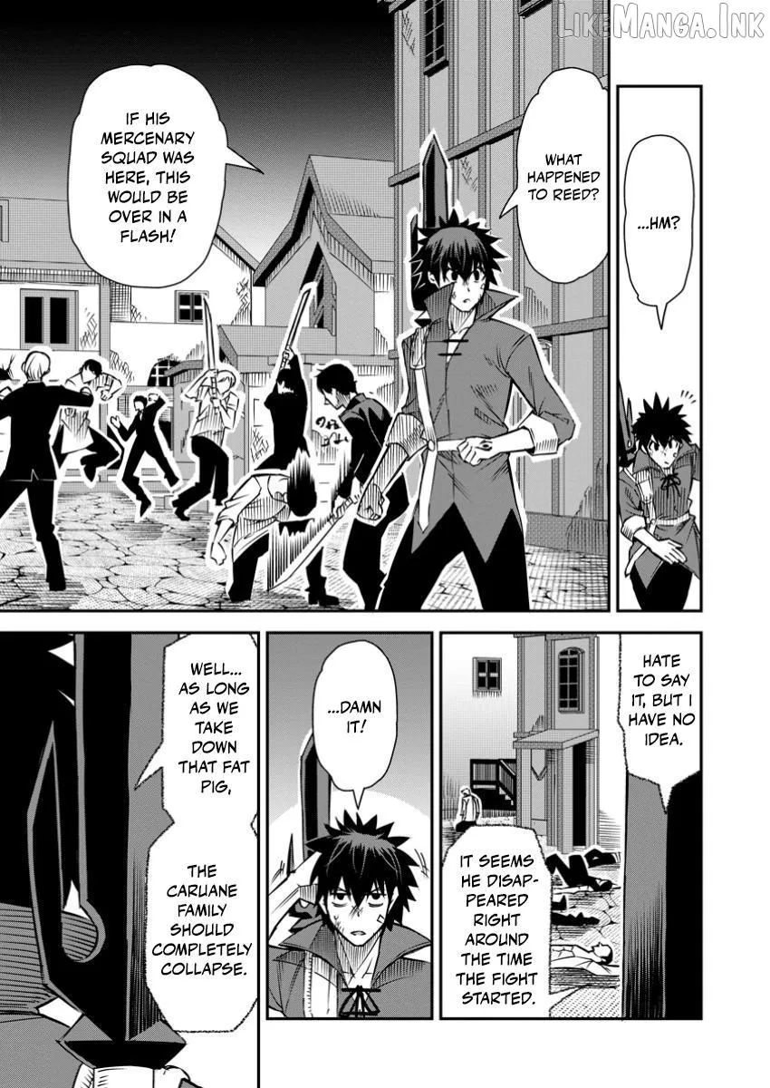 Yuusha Densetsu no Uragawa de Ore wa Eiyuu Densetsu o Tsukurimasu: Oudou Goroshi no Eiyuutan~ Chapter 35.1 page 10 - 
