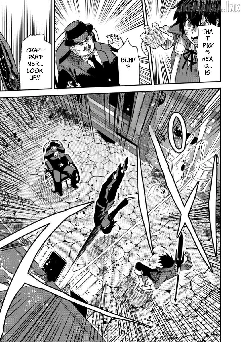 Yuusha Densetsu no Uragawa de Ore wa Eiyuu Densetsu o Tsukurimasu: Oudou Goroshi no Eiyuutan~ Chapter 35.2 page 3 - 