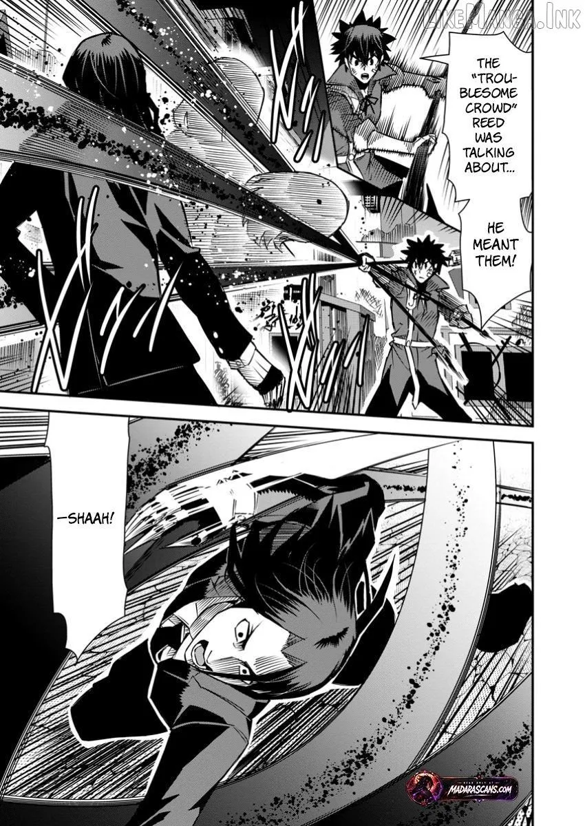 Yuusha Densetsu no Uragawa de Ore wa Eiyuu Densetsu o Tsukurimasu: Oudou Goroshi no Eiyuutan~ Chapter 35.2 page 9 - 