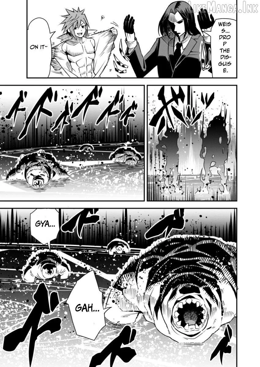 Yuusha Densetsu no Uragawa de Ore wa Eiyuu Densetsu o Tsukurimasu: Oudou Goroshi no Eiyuutan~ Chapter 35.3 page 11 - 