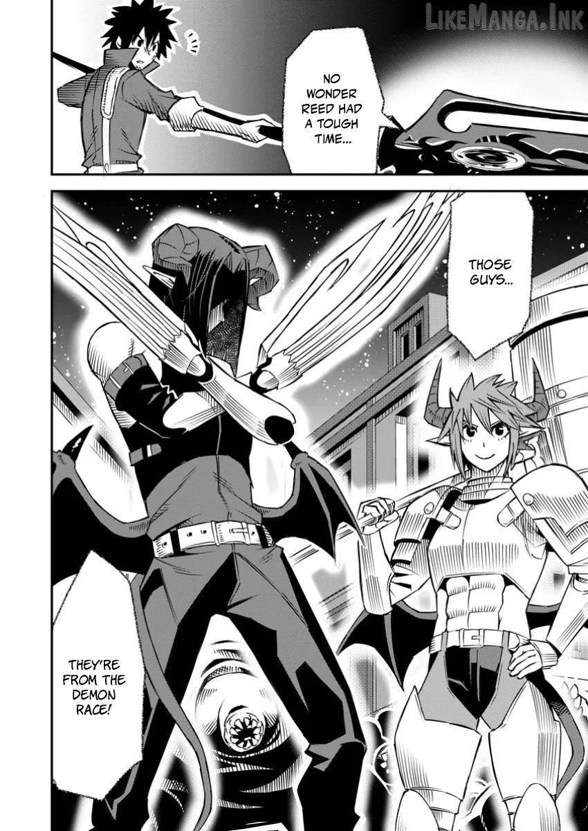 Yuusha Densetsu no Uragawa de Ore wa Eiyuu Densetsu o Tsukurimasu: Oudou Goroshi no Eiyuutan~ Chapter 35.3 page 12 - 