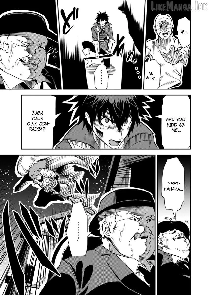 Yuusha Densetsu no Uragawa de Ore wa Eiyuu Densetsu o Tsukurimasu: Oudou Goroshi no Eiyuutan~ Chapter 35.3 page 3 - 