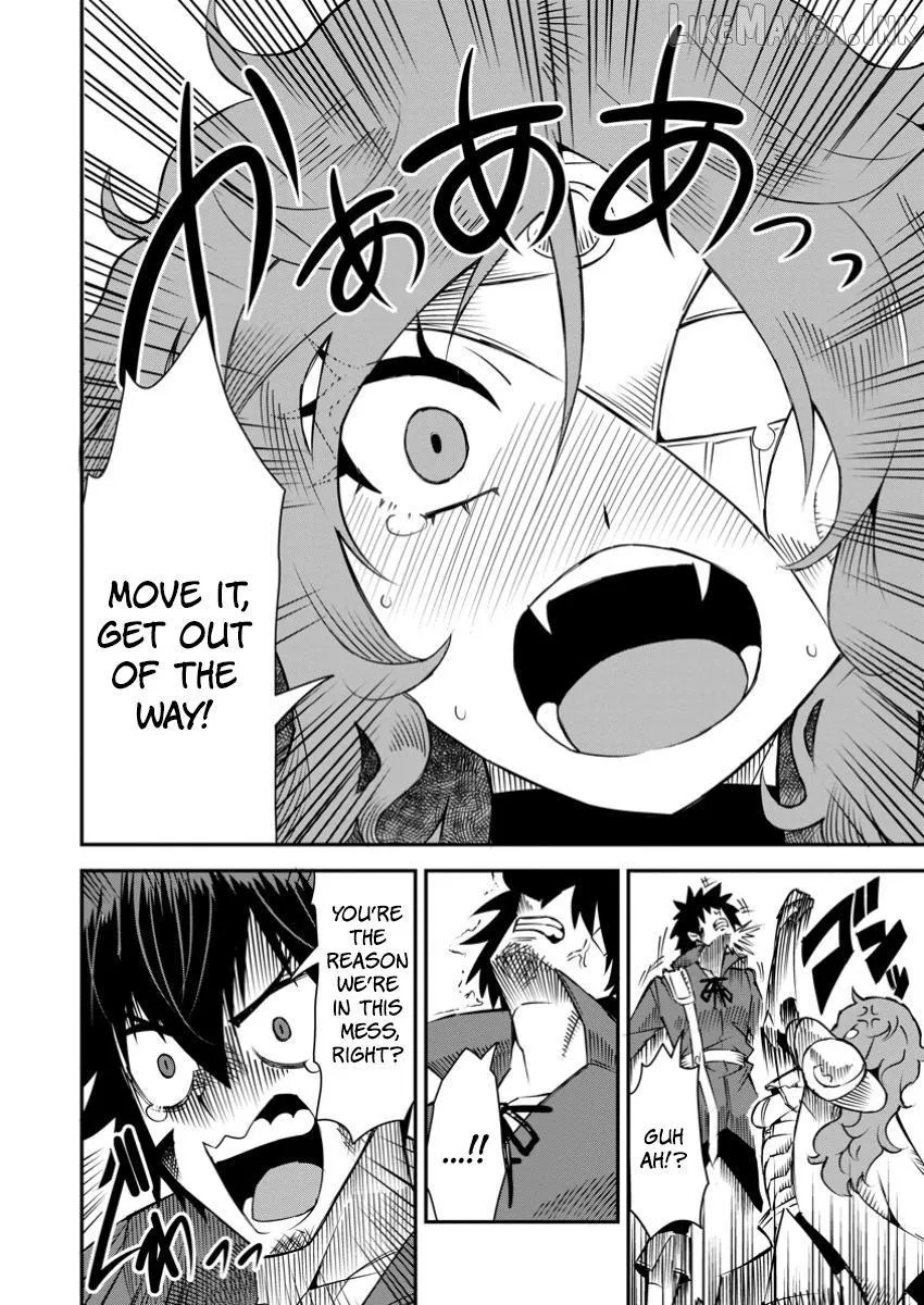 Yuusha Densetsu no Uragawa de Ore wa Eiyuu Densetsu o Tsukurimasu: Oudou Goroshi no Eiyuutan~ Chapter 35.3 page 8 - 