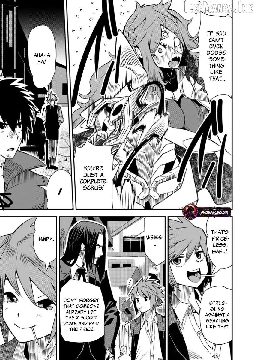 Yuusha Densetsu no Uragawa de Ore wa Eiyuu Densetsu o Tsukurimasu: Oudou Goroshi no Eiyuutan~ Chapter 35.3 page 9 - 