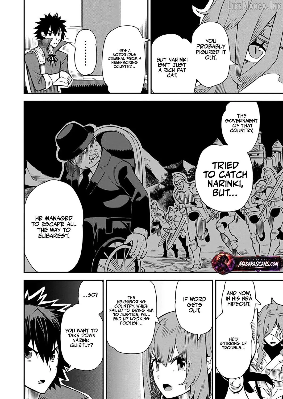 Yuusha Densetsu no Uragawa de Ore wa Eiyuu Densetsu o Tsukurimasu: Oudou Goroshi no Eiyuutan~ Chapter 36.1 page 2 - 