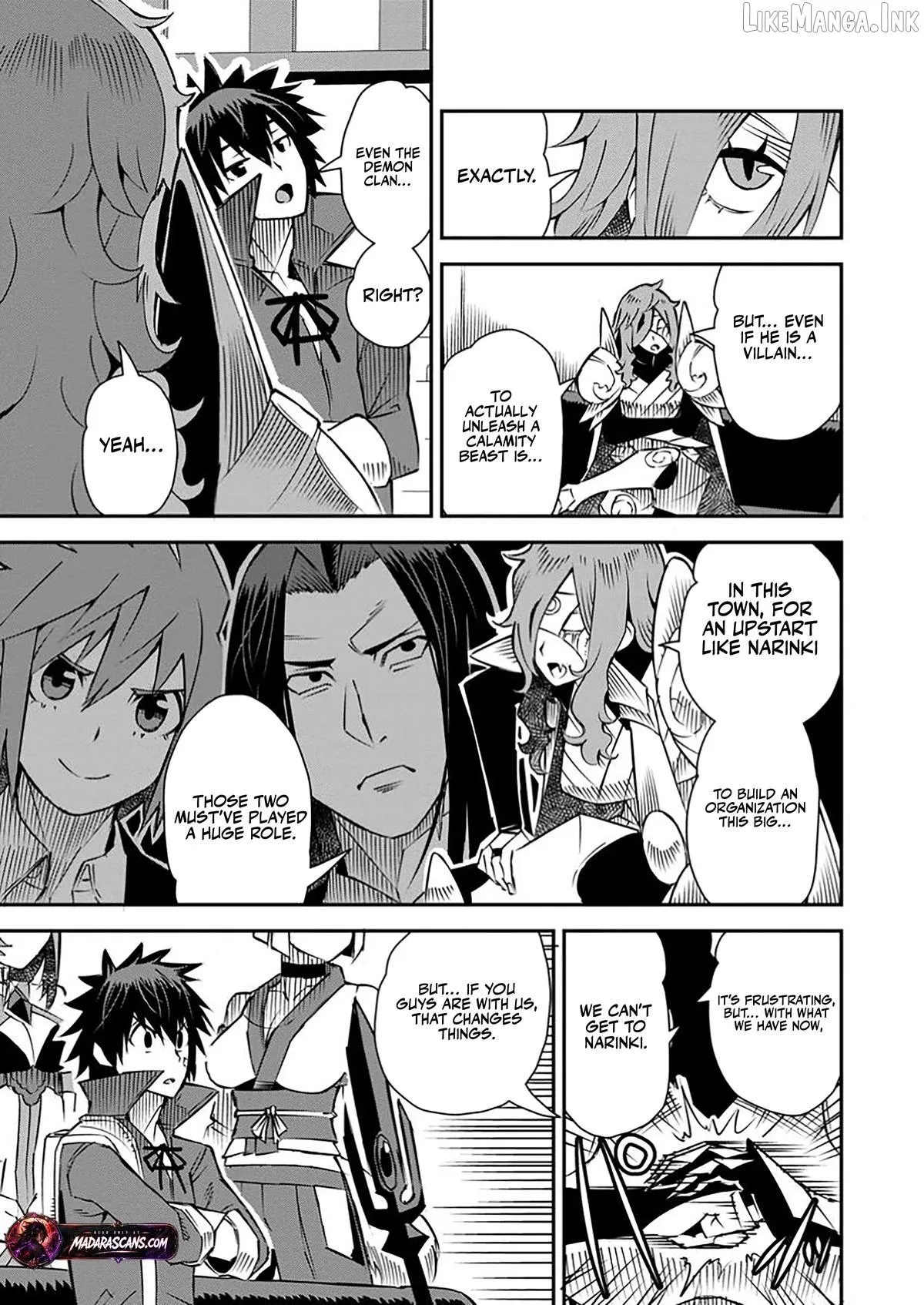 Yuusha Densetsu no Uragawa de Ore wa Eiyuu Densetsu o Tsukurimasu: Oudou Goroshi no Eiyuutan~ Chapter 36.1 page 3 - 