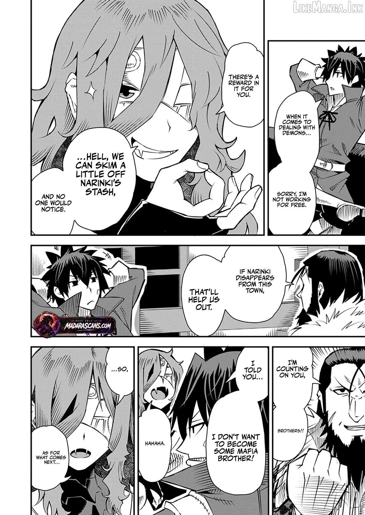 Yuusha Densetsu no Uragawa de Ore wa Eiyuu Densetsu o Tsukurimasu: Oudou Goroshi no Eiyuutan~ Chapter 36.1 page 4 - 