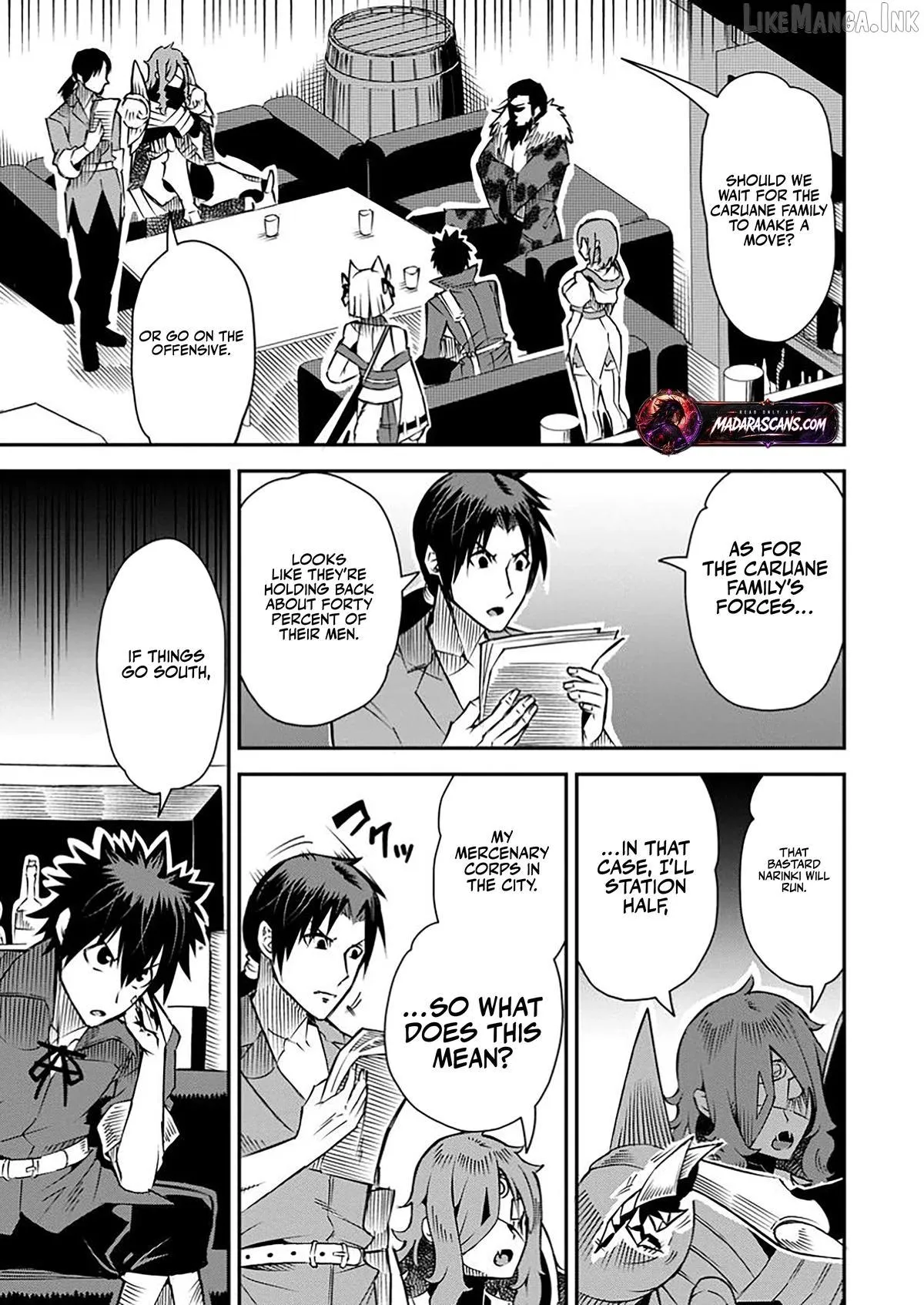 Yuusha Densetsu no Uragawa de Ore wa Eiyuu Densetsu o Tsukurimasu: Oudou Goroshi no Eiyuutan~ Chapter 36.1 page 5 - 