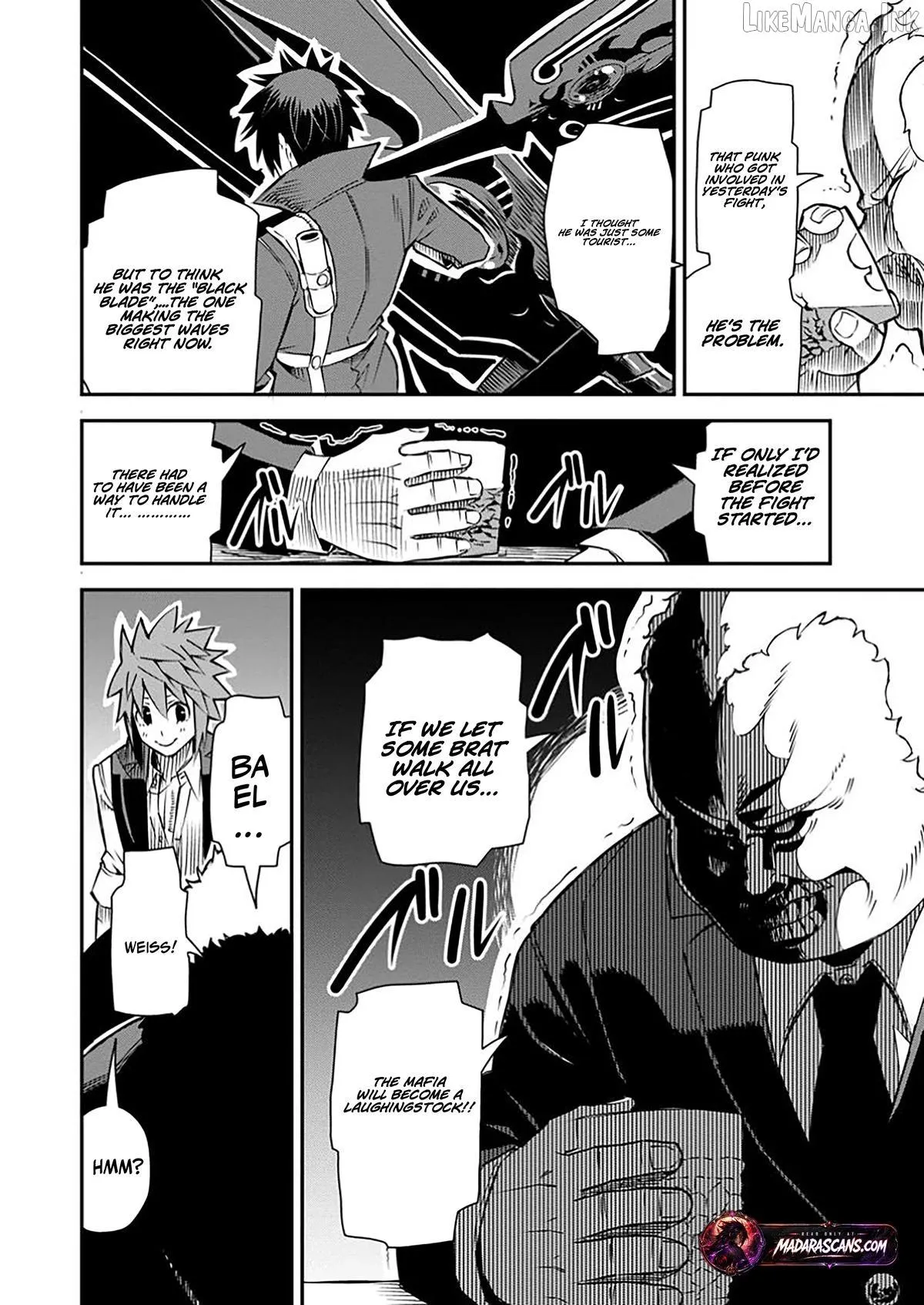 Yuusha Densetsu no Uragawa de Ore wa Eiyuu Densetsu o Tsukurimasu: Oudou Goroshi no Eiyuutan~ Chapter 36.1 page 8 - 