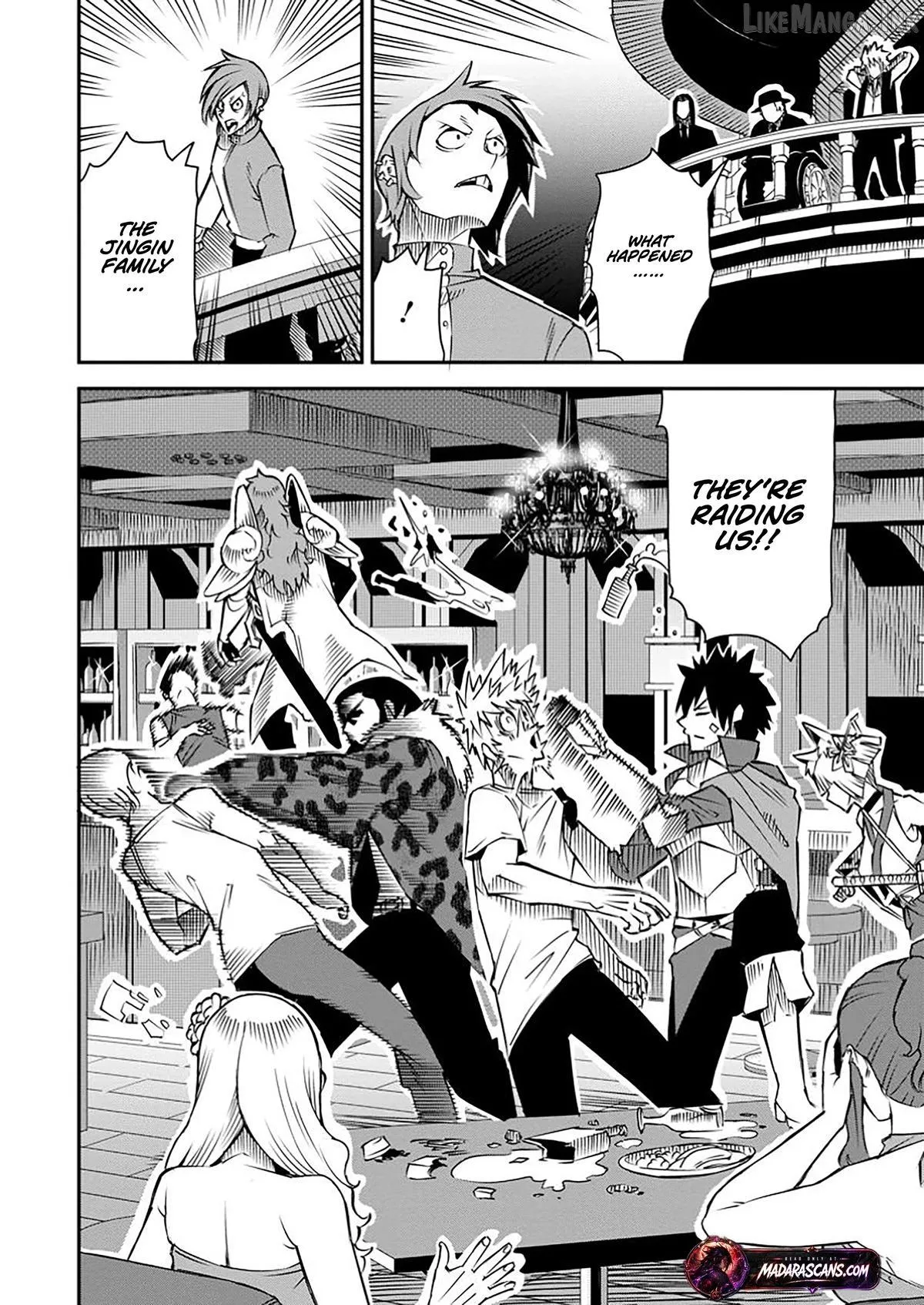 Yuusha Densetsu no Uragawa de Ore wa Eiyuu Densetsu o Tsukurimasu: Oudou Goroshi no Eiyuutan~ Chapter 36.1 page 10 - 