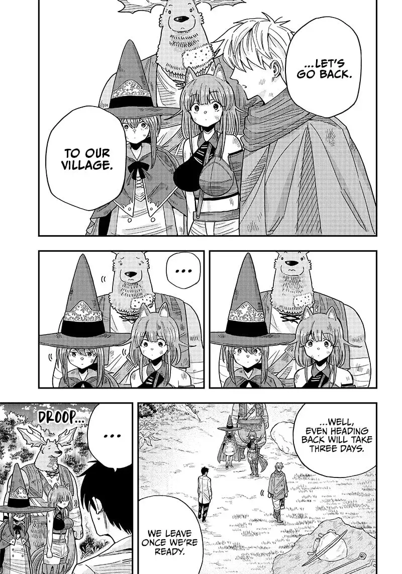 Yuusha Ikkou ni Senzokui Chapter 1.3 page 20 - 