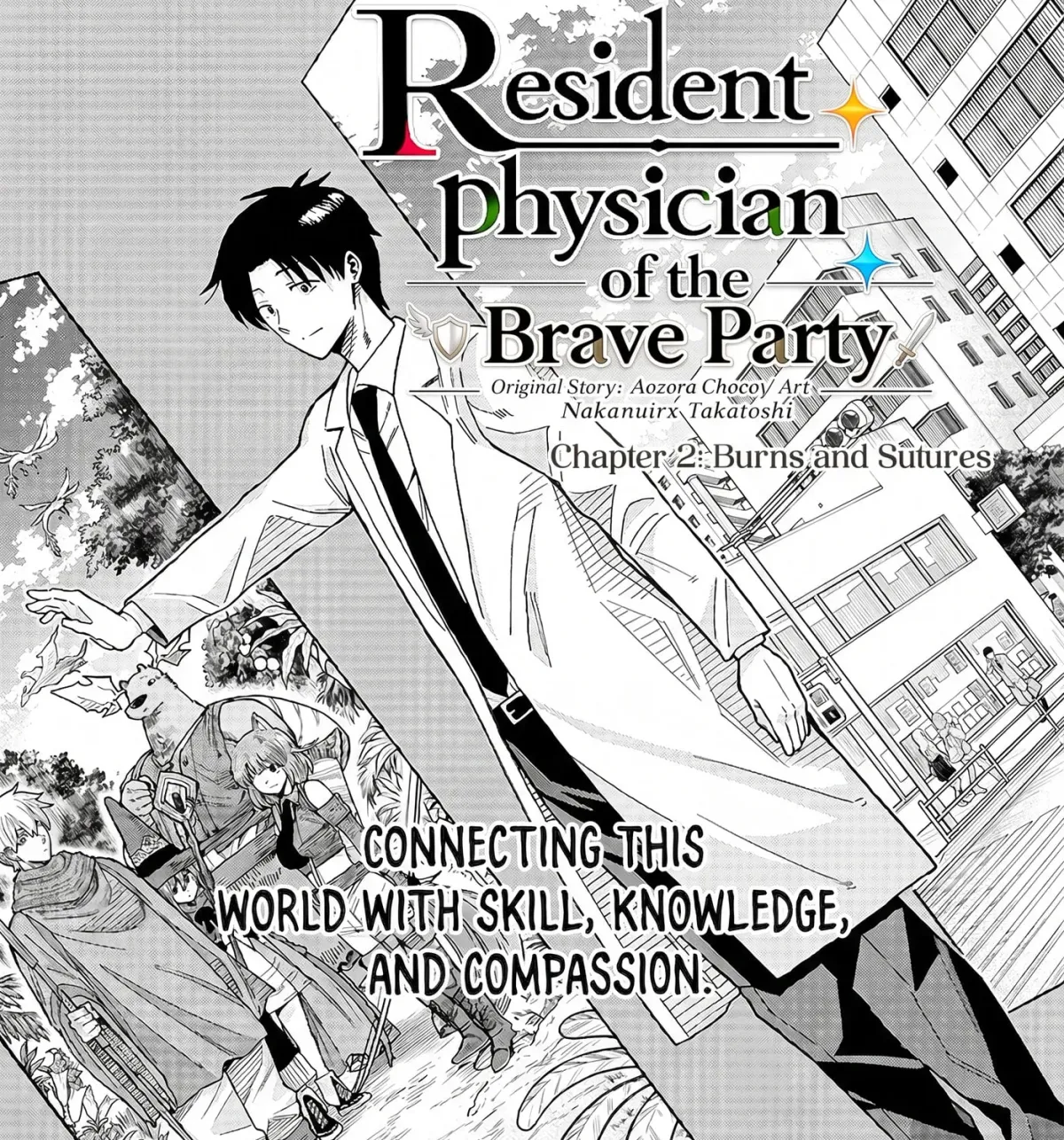 Yuusha Ikkou ni Senzokui Chapter 1.3 page 5 - 