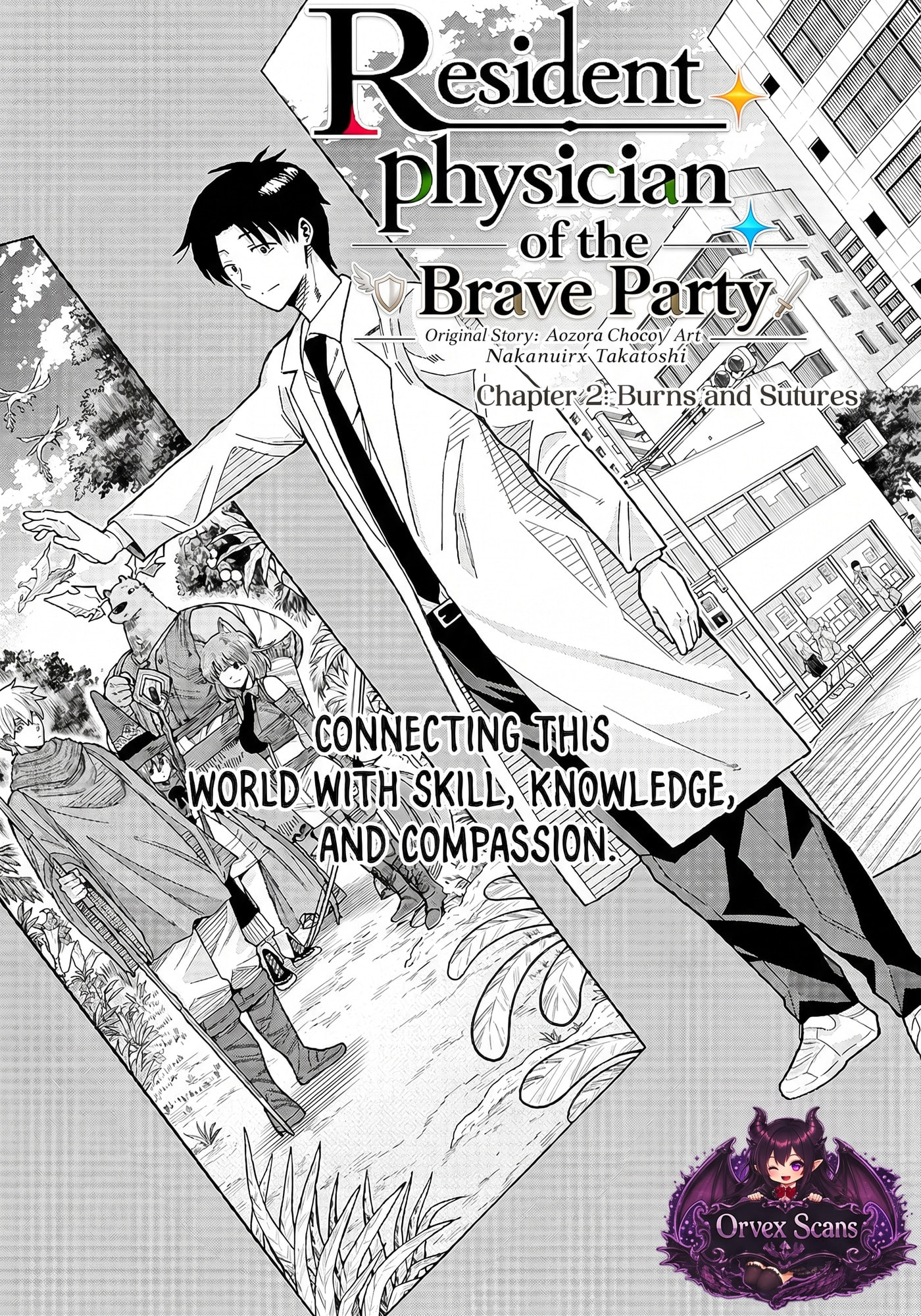 Yuusha Ikkou ni Senzokui Chapter 2.1 page 4 - 