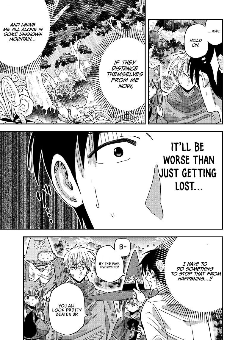 Yuusha Ikkou ni Senzokui Chapter 2.1 page 8 - 