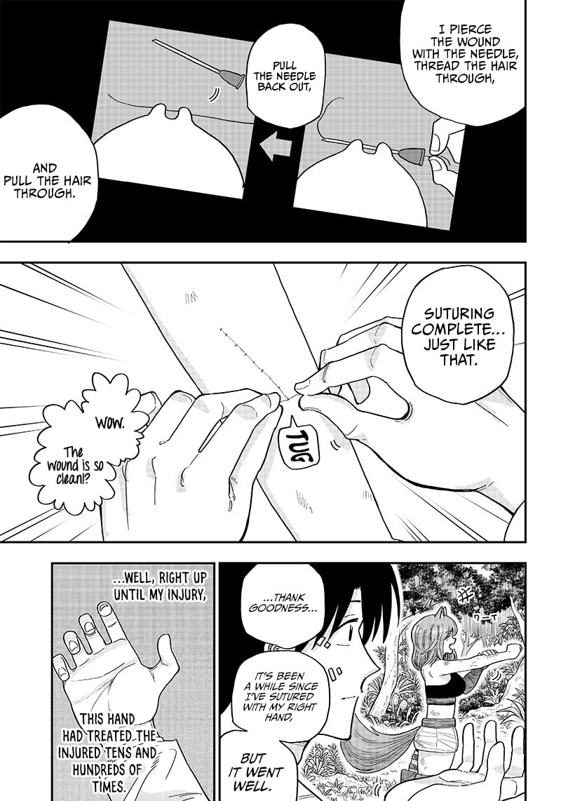 Yuusha Ikkou ni Senzokui Chapter 2.2 page 8 - 