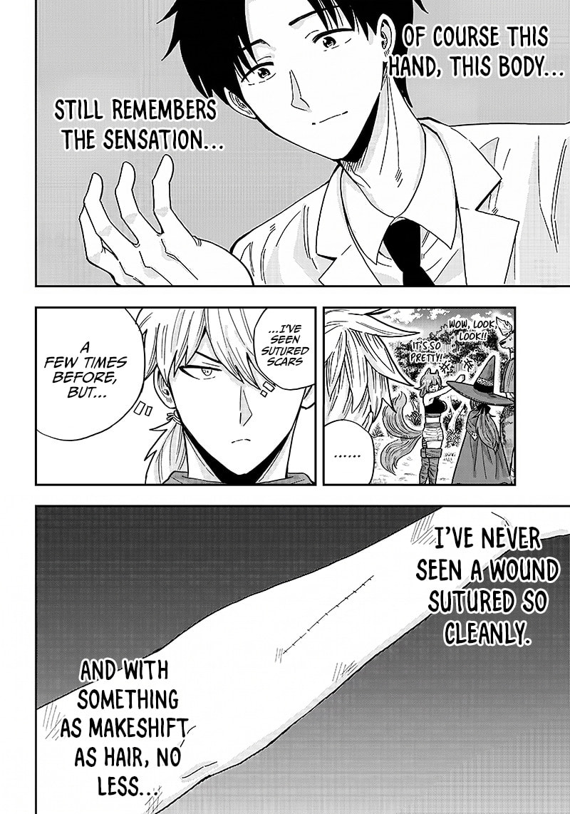 Yuusha Ikkou ni Senzokui Chapter 2.2 page 9 - 