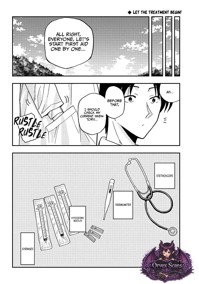 Yuusha Ikkou ni Senzokui Chapter 2 page 5 - 
