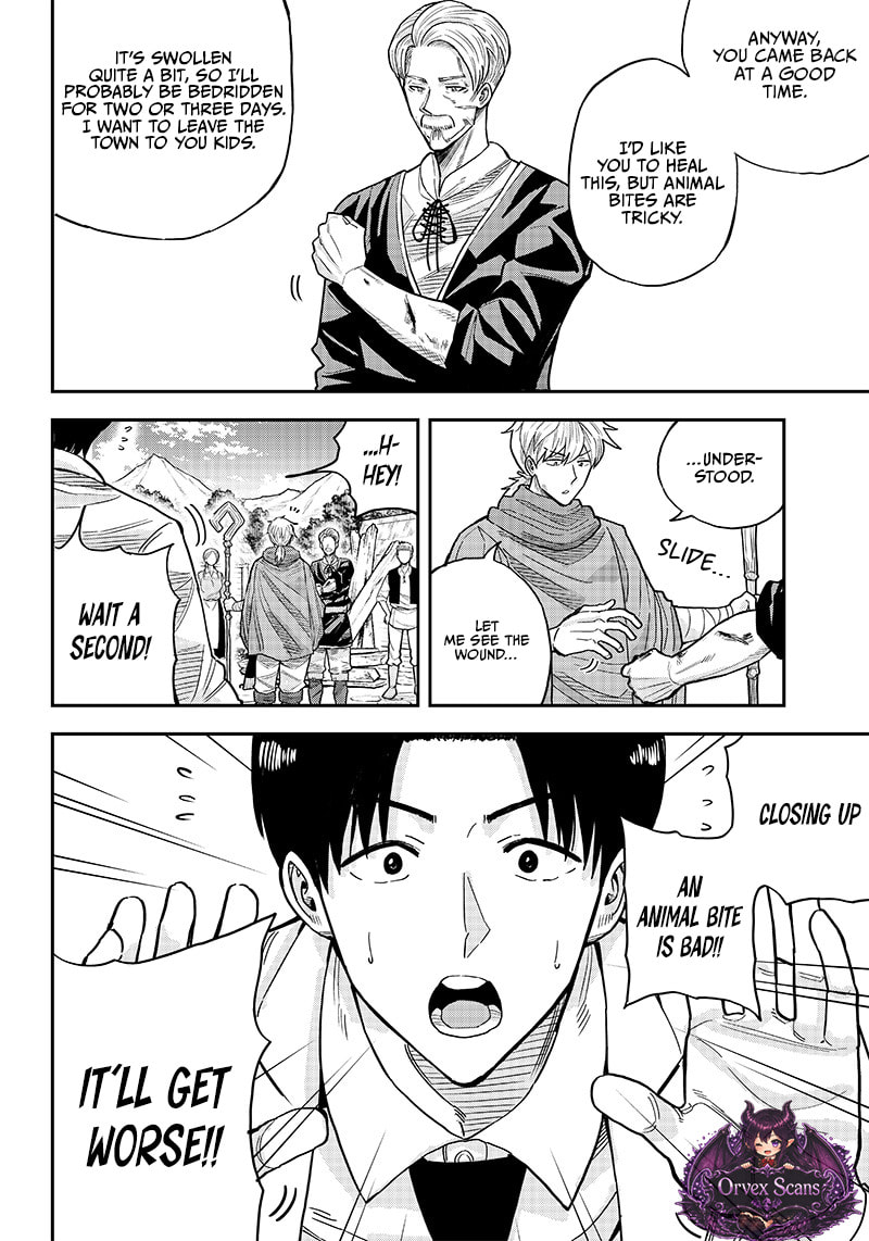 Yuusha Ikkou ni Senzokui Chapter 3.1 page 12 - 