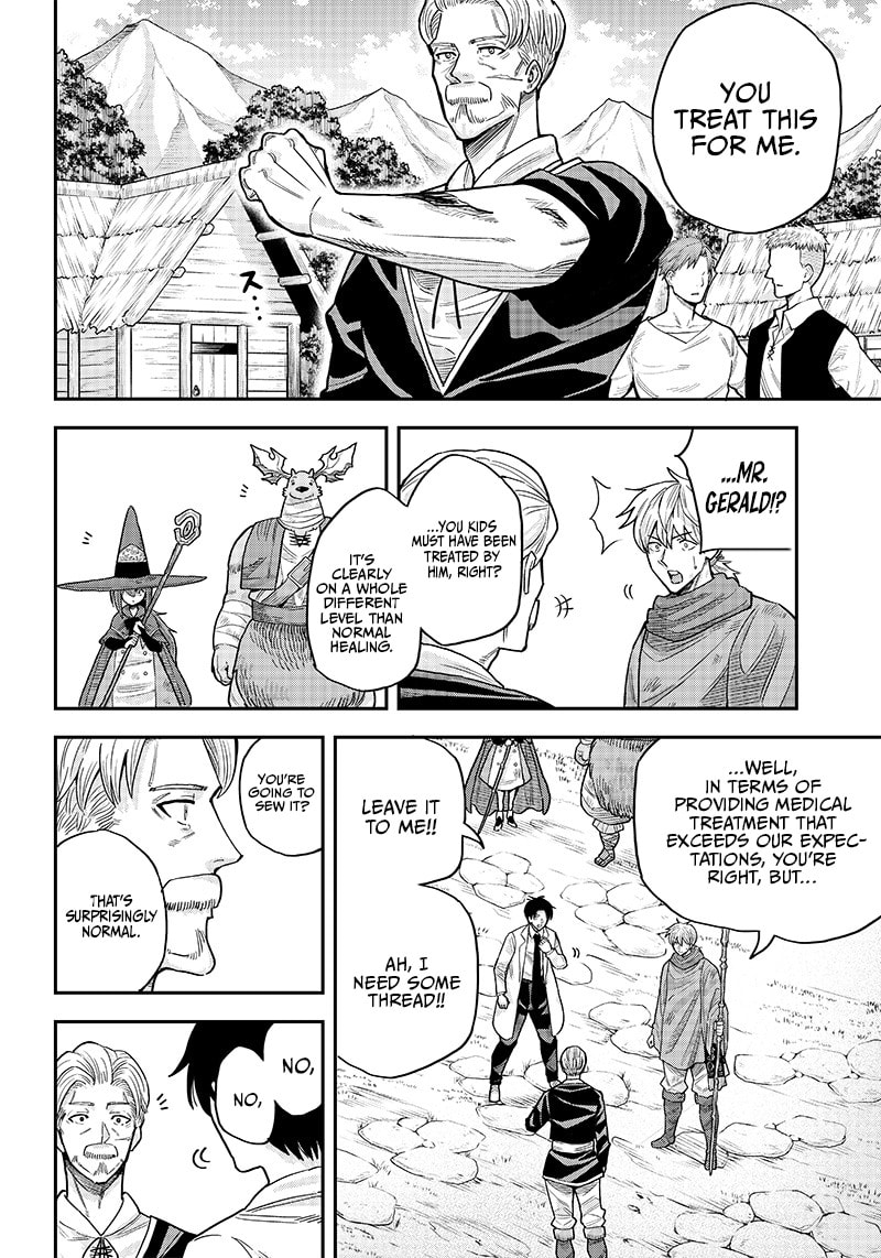 Yuusha Ikkou ni Senzokui Chapter 3.1 page 14 - 
