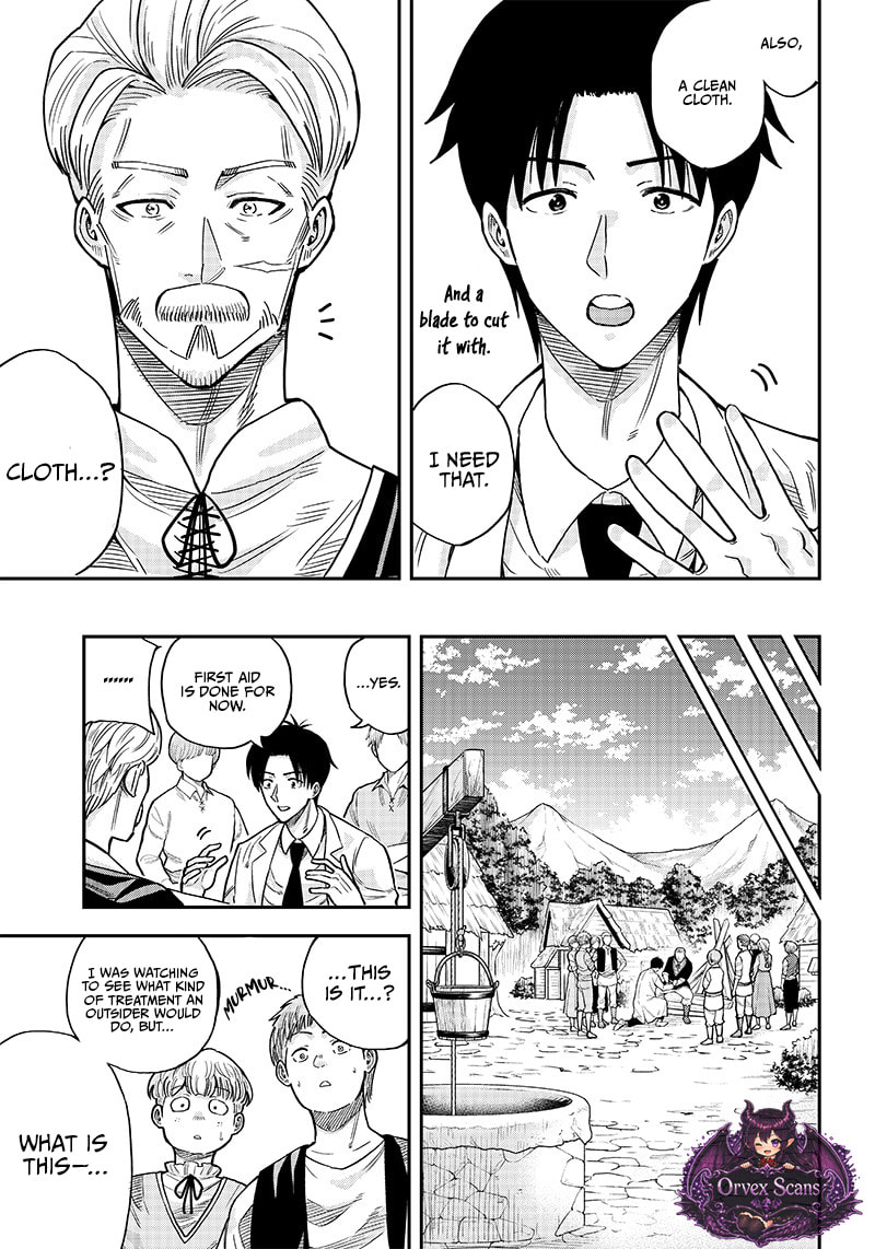 Yuusha Ikkou ni Senzokui Chapter 3.1 page 15 - 