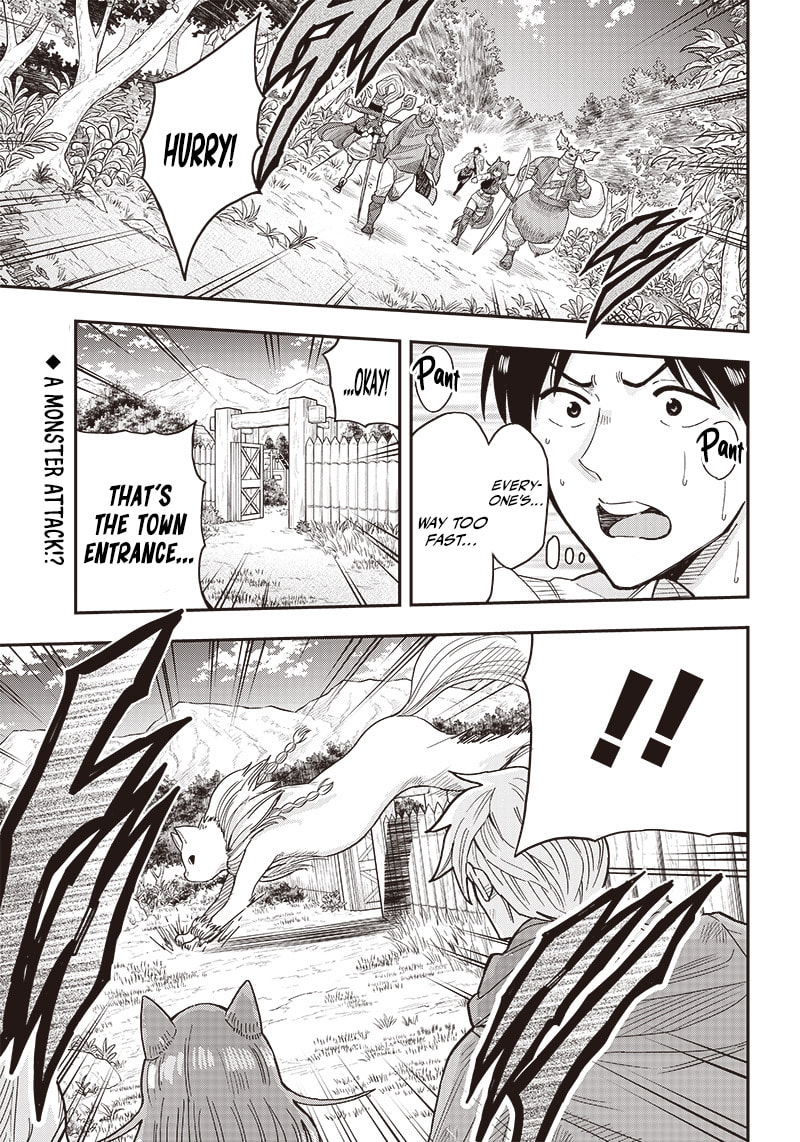 Yuusha Ikkou ni Senzokui Chapter 3.1 page 3 - 