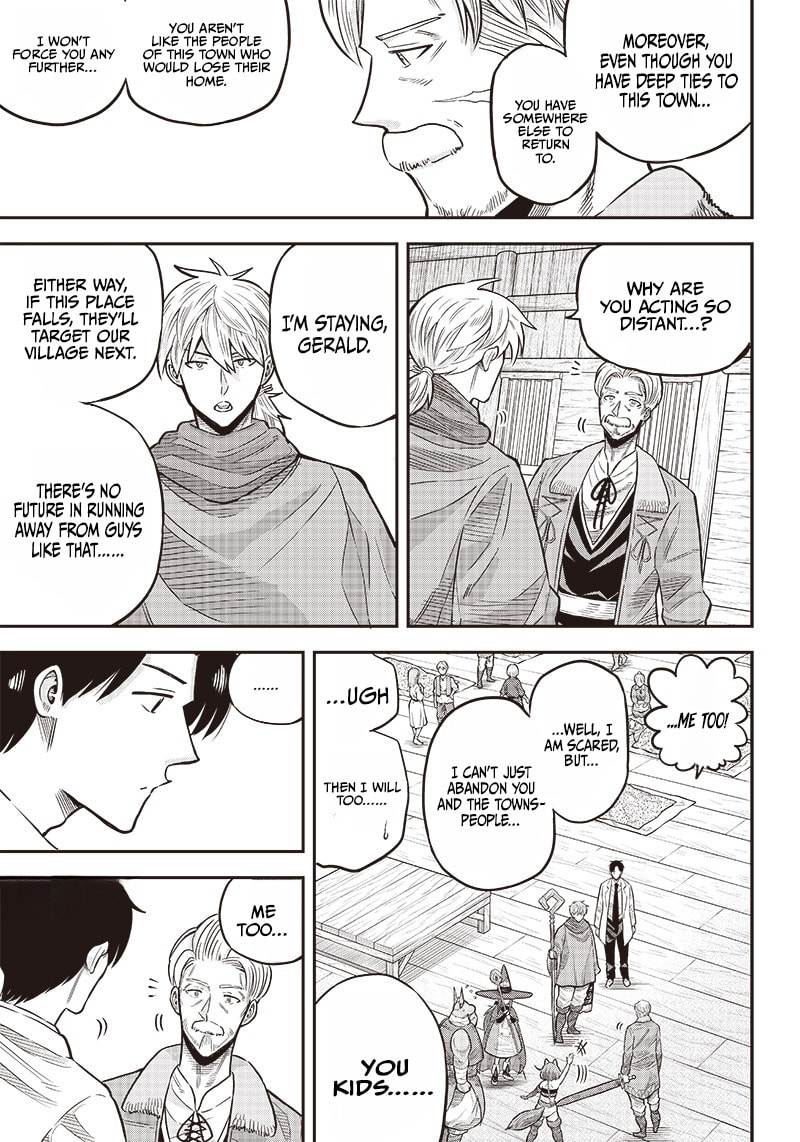 Yuusha Ikkou ni Senzokui Chapter 4.2 page 11 - 