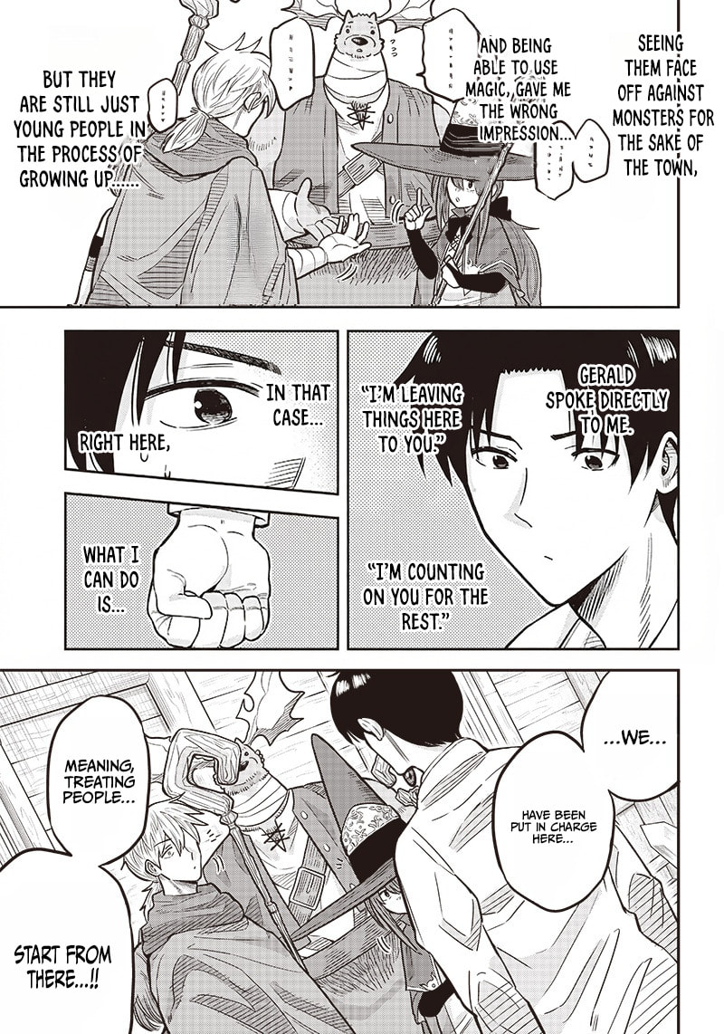 Yuusha Ikkou ni Senzokui Chapter 4.2 page 15 - 