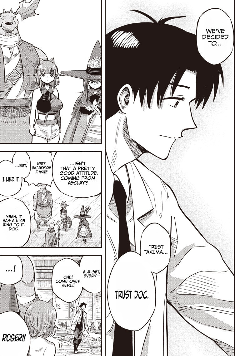 Yuusha Ikkou ni Senzokui Chapter 4.2 page 19 - 