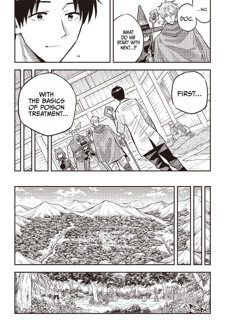 Yuusha Ikkou ni Senzokui Chapter 4.2 page 20 - 