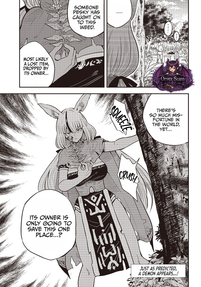 Yuusha Ikkou ni Senzokui Chapter 4.2 page 21 - 