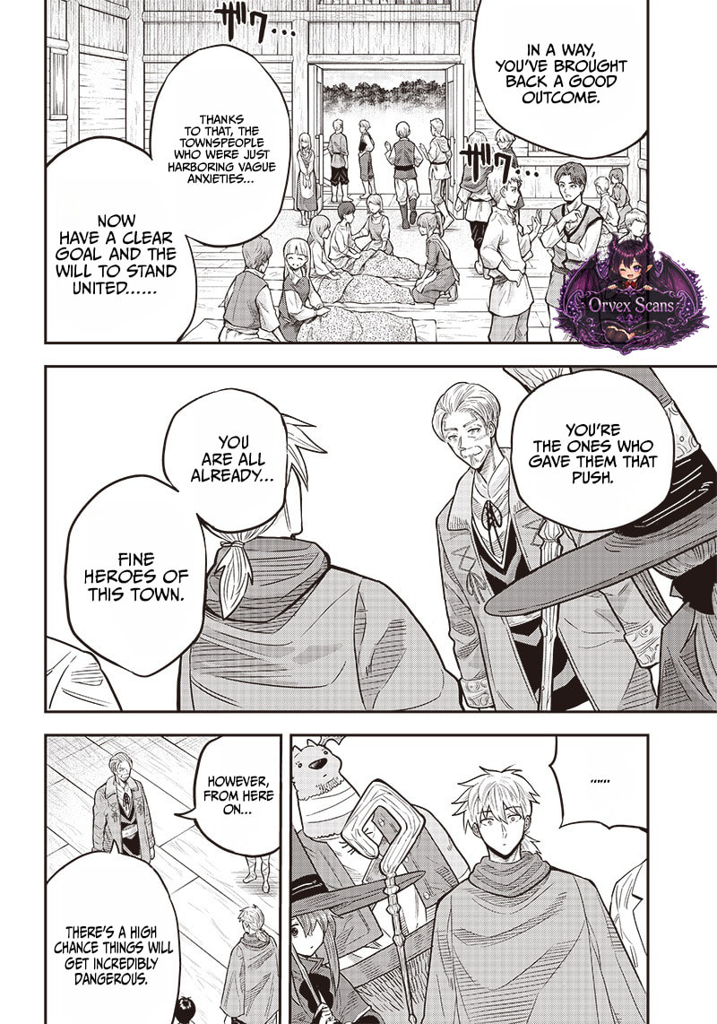 Yuusha Ikkou ni Senzokui Chapter 4.2 page 10 - 