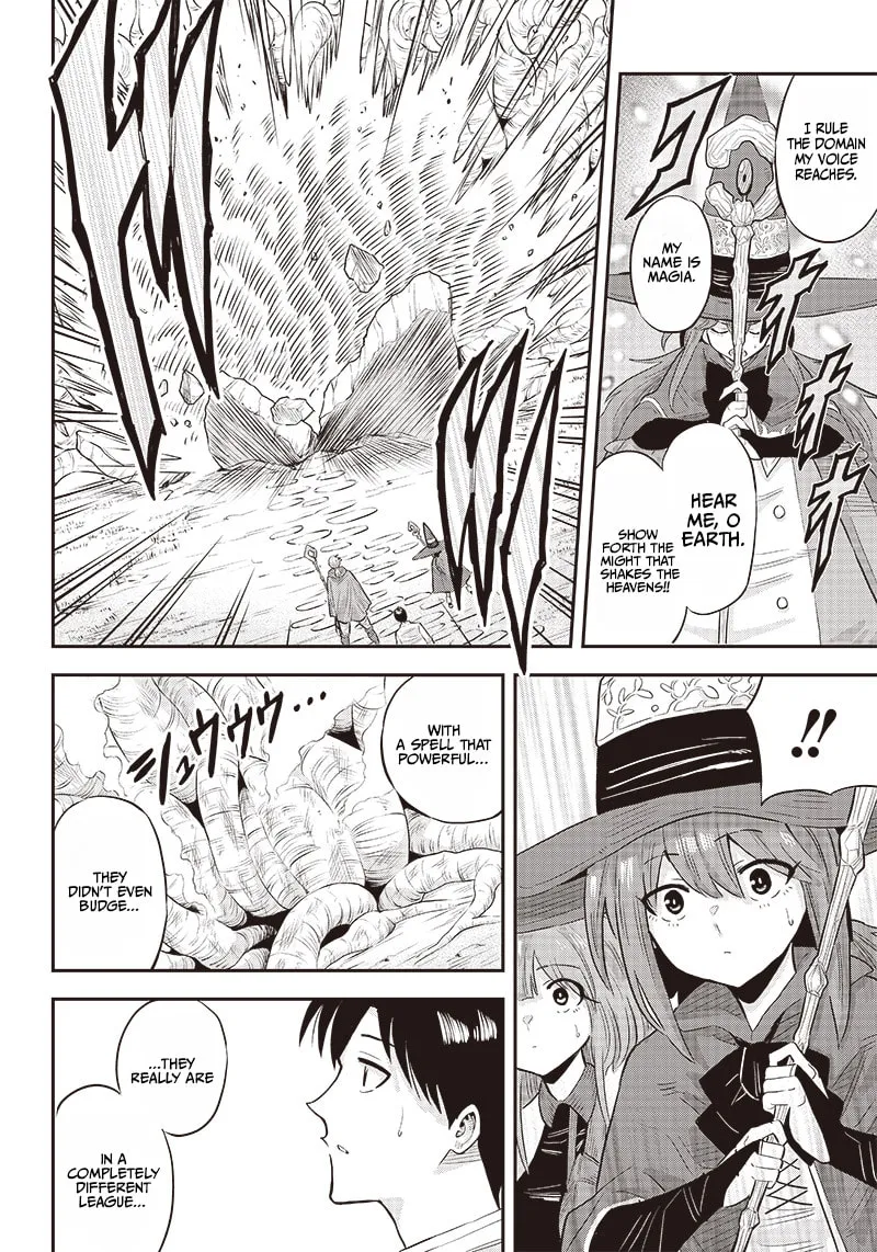 Yuusha Ikkou ni Senzokui Chapter 5.2 page 15 - 