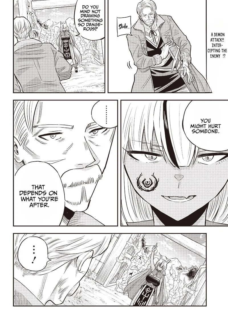 Yuusha Ikkou ni Senzokui Chapter 5.2 page 3 - 