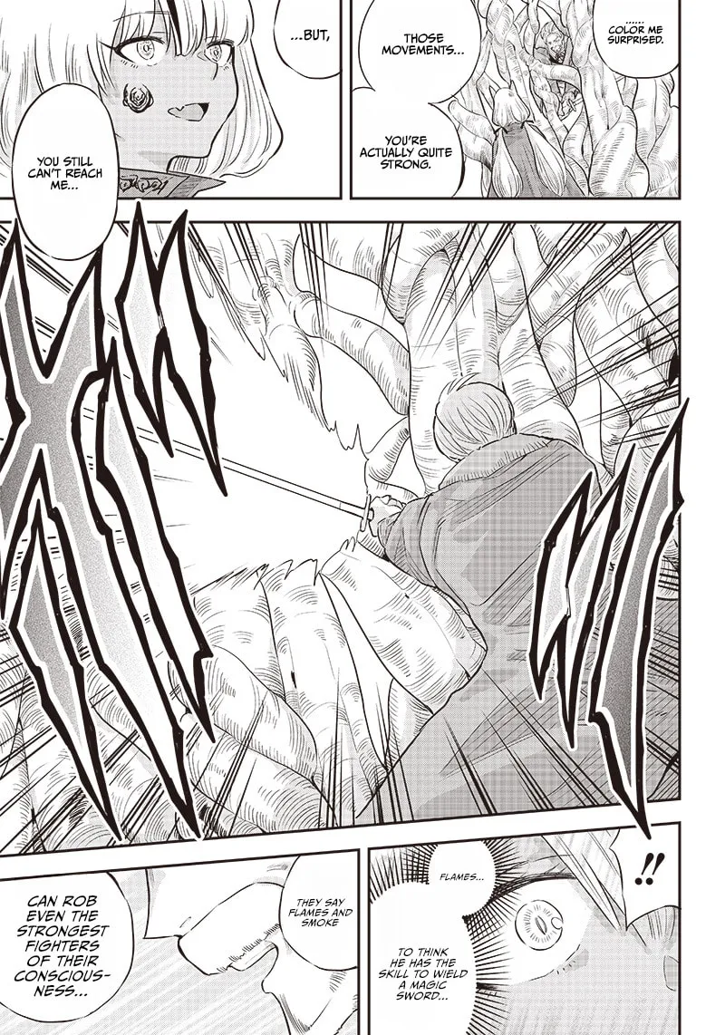 Yuusha Ikkou ni Senzokui Chapter 5.2 page 8 - 