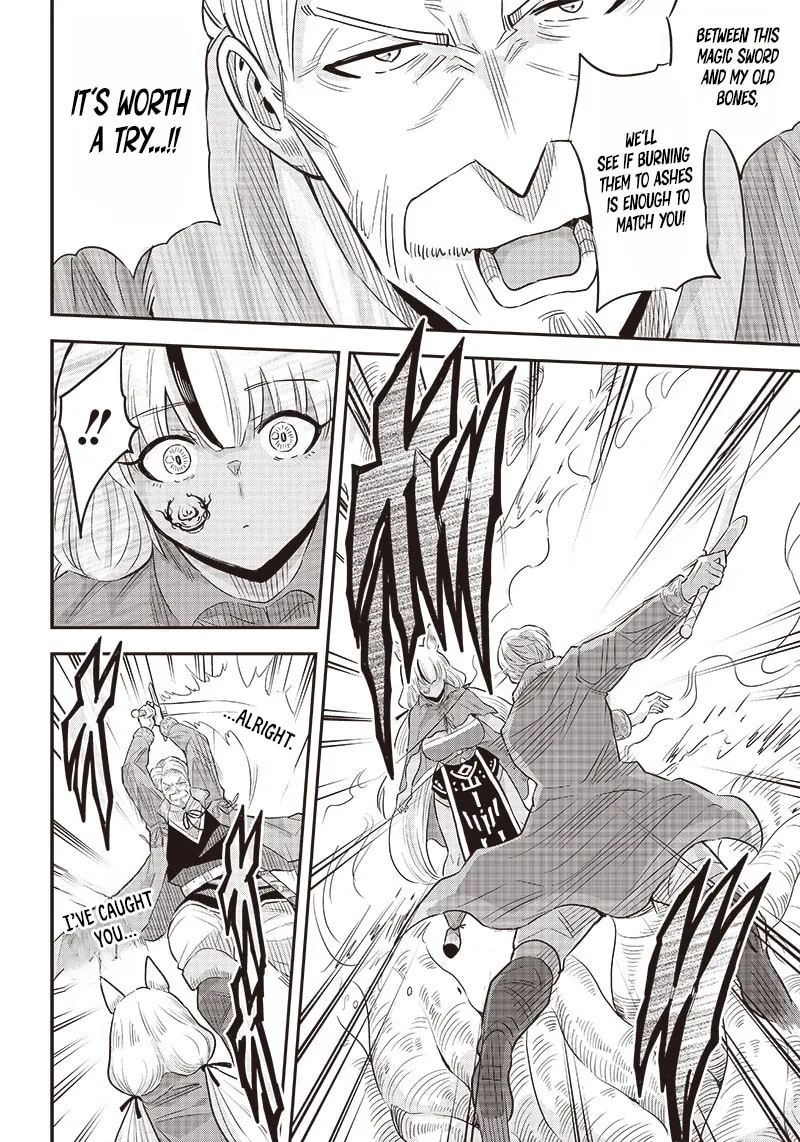 Yuusha Ikkou ni Senzokui Chapter 5.2 page 9 - 