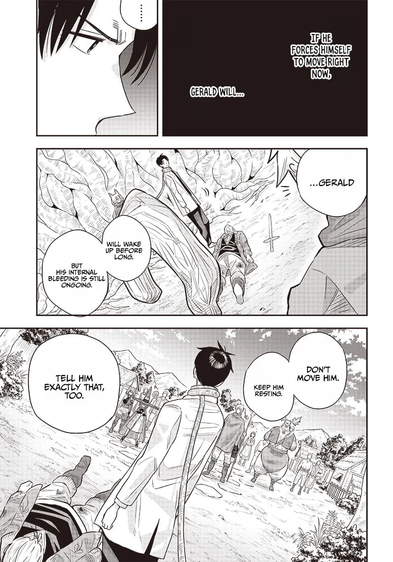 Yuusha Ikkou ni Senzokui Chapter 6.1 page 13 - 