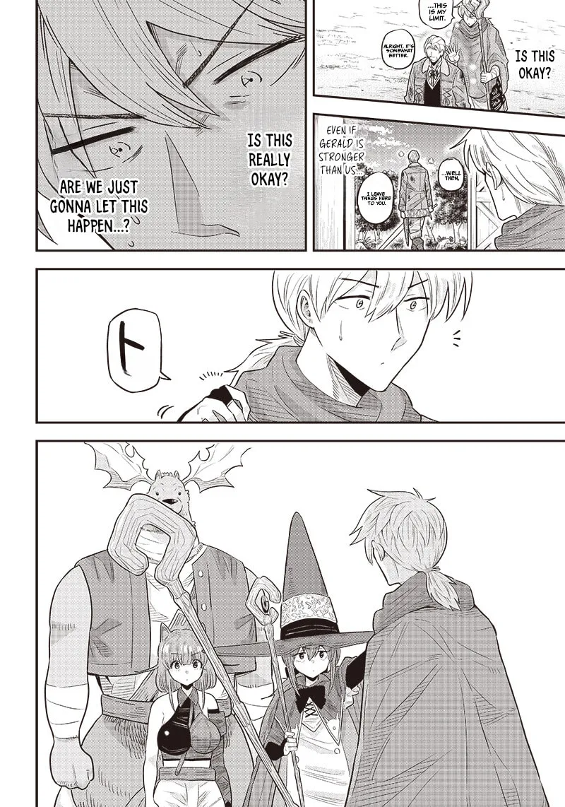 Yuusha Ikkou ni Senzokui Chapter 6.1 page 18 - 
