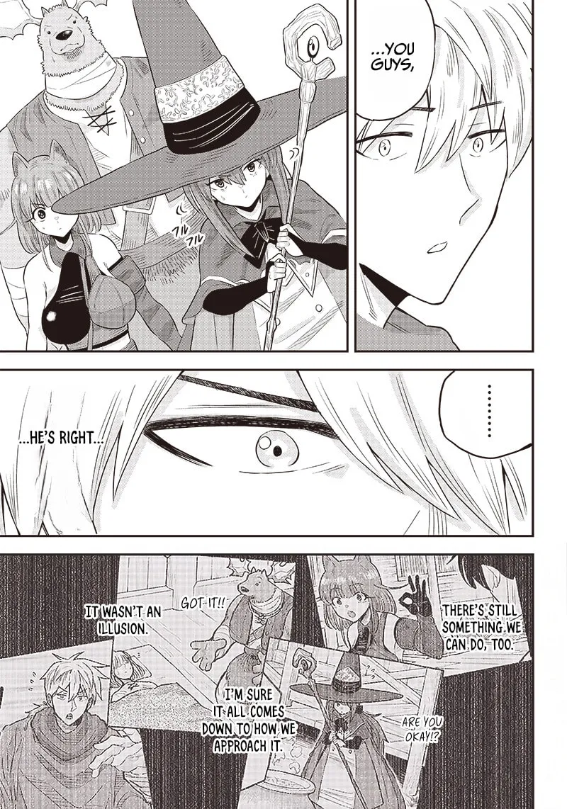 Yuusha Ikkou ni Senzokui Chapter 6.1 page 19 - 