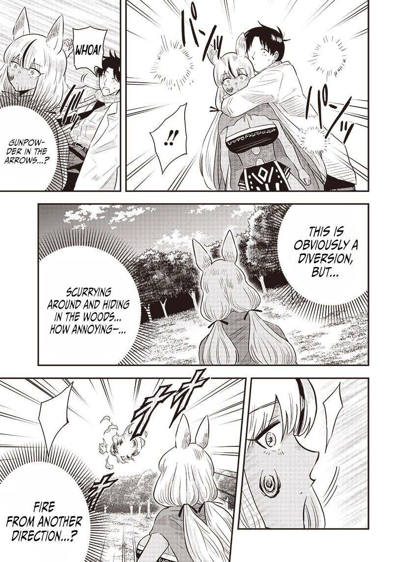 Yuusha Ikkou ni Senzokui Chapter 6.2 page 15 - 