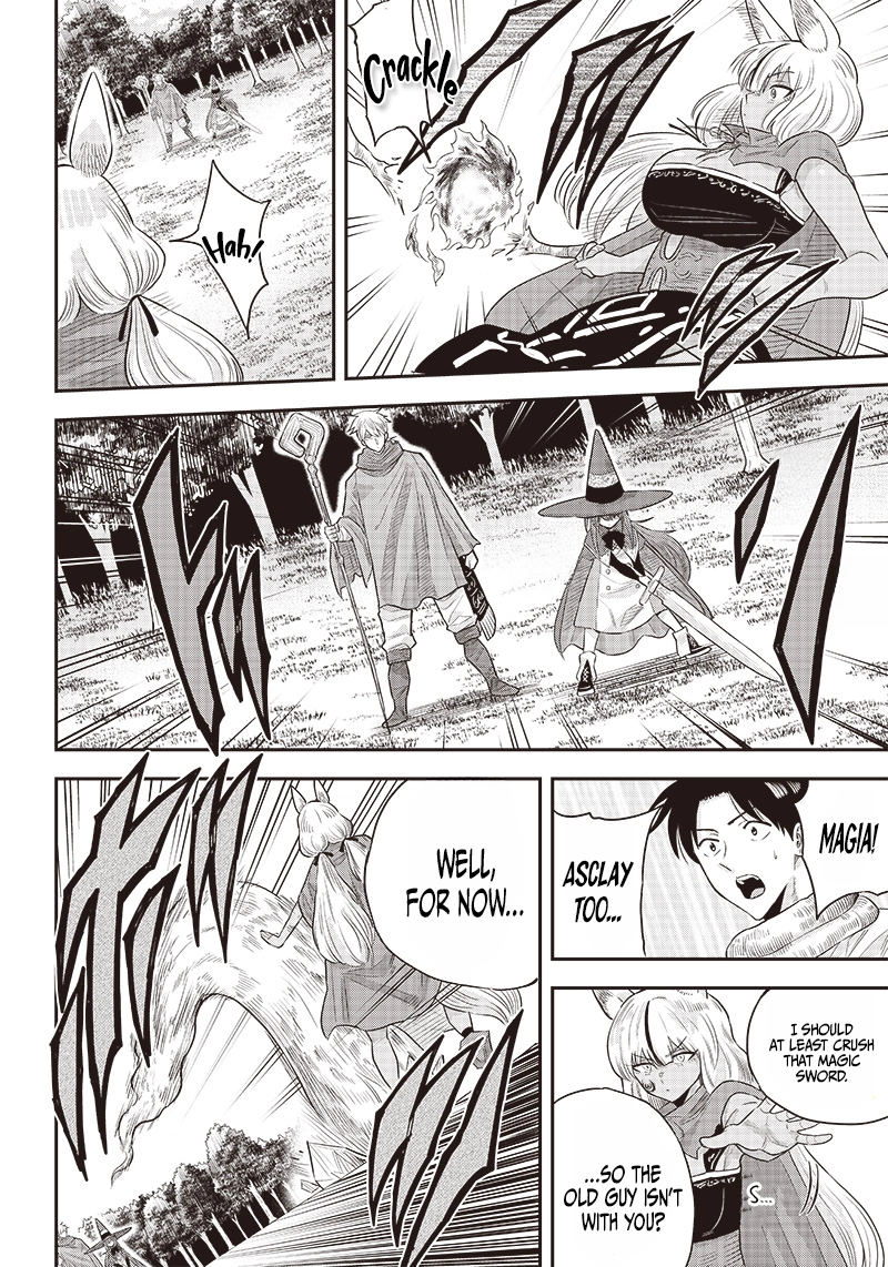 Yuusha Ikkou ni Senzokui Chapter 6.2 page 16 - 