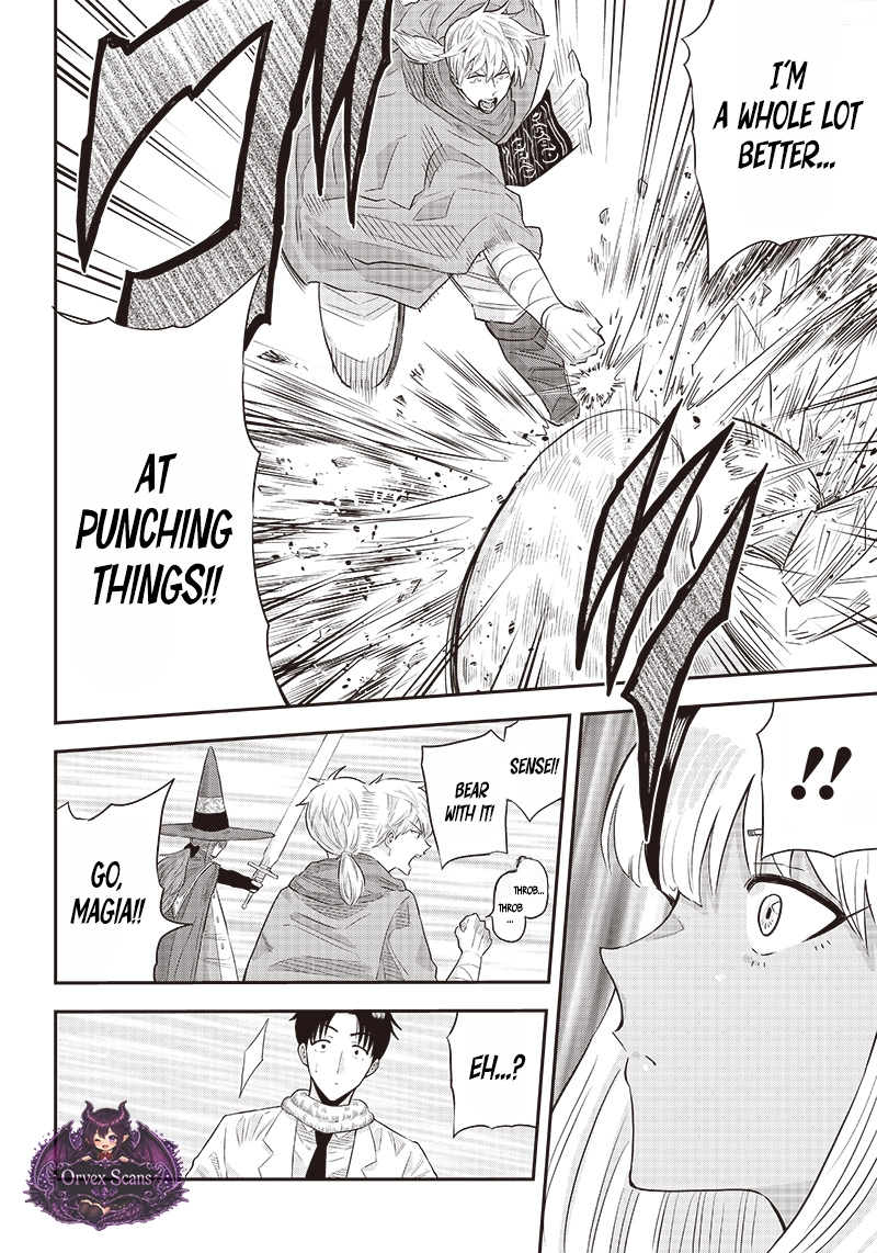 Yuusha Ikkou ni Senzokui Chapter 6.2 page 18 - 
