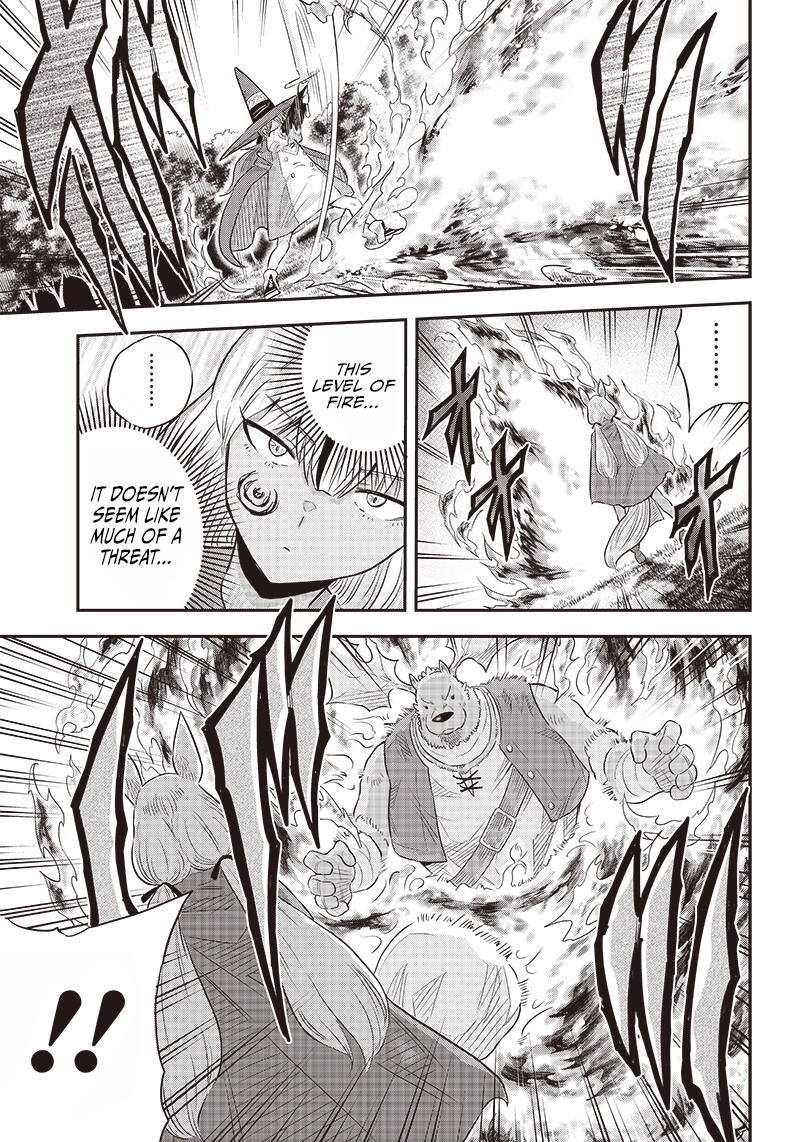 Yuusha Ikkou ni Senzokui Chapter 6.2 page 19 - 