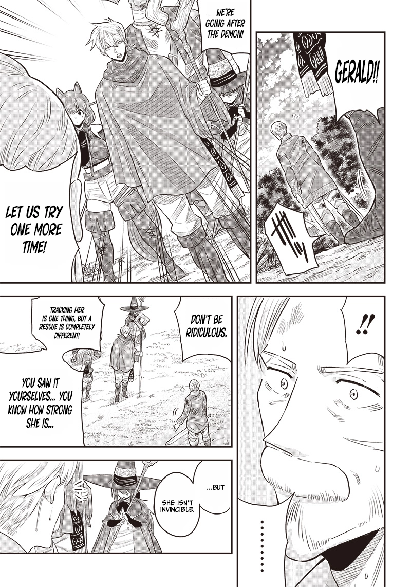 Yuusha Ikkou ni Senzokui Chapter 6.2 page 3 - 