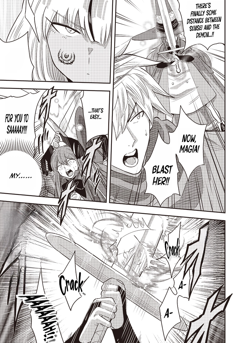Yuusha Ikkou ni Senzokui Chapter 6.2 page 21 - 