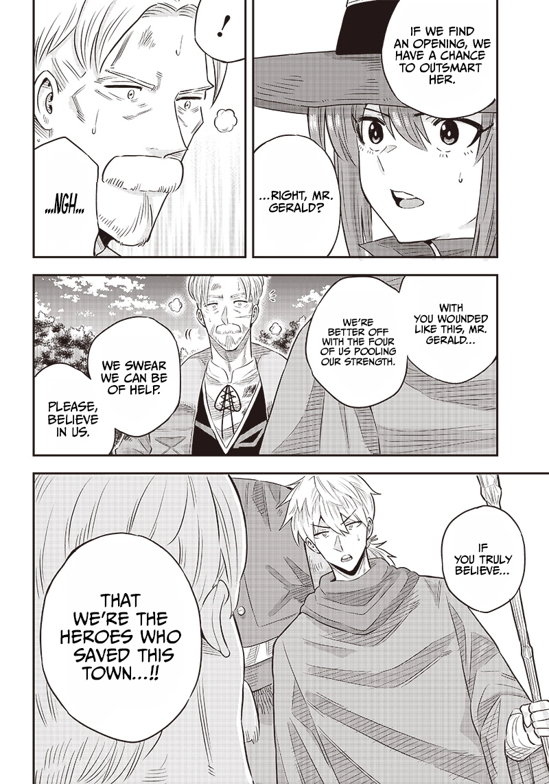 Yuusha Ikkou ni Senzokui Chapter 6.2 page 4 - 