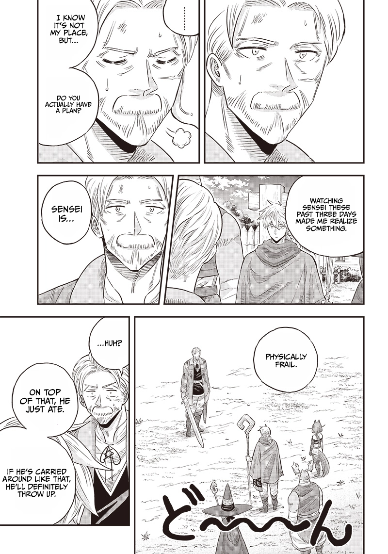Yuusha Ikkou ni Senzokui Chapter 6.2 page 5 - 