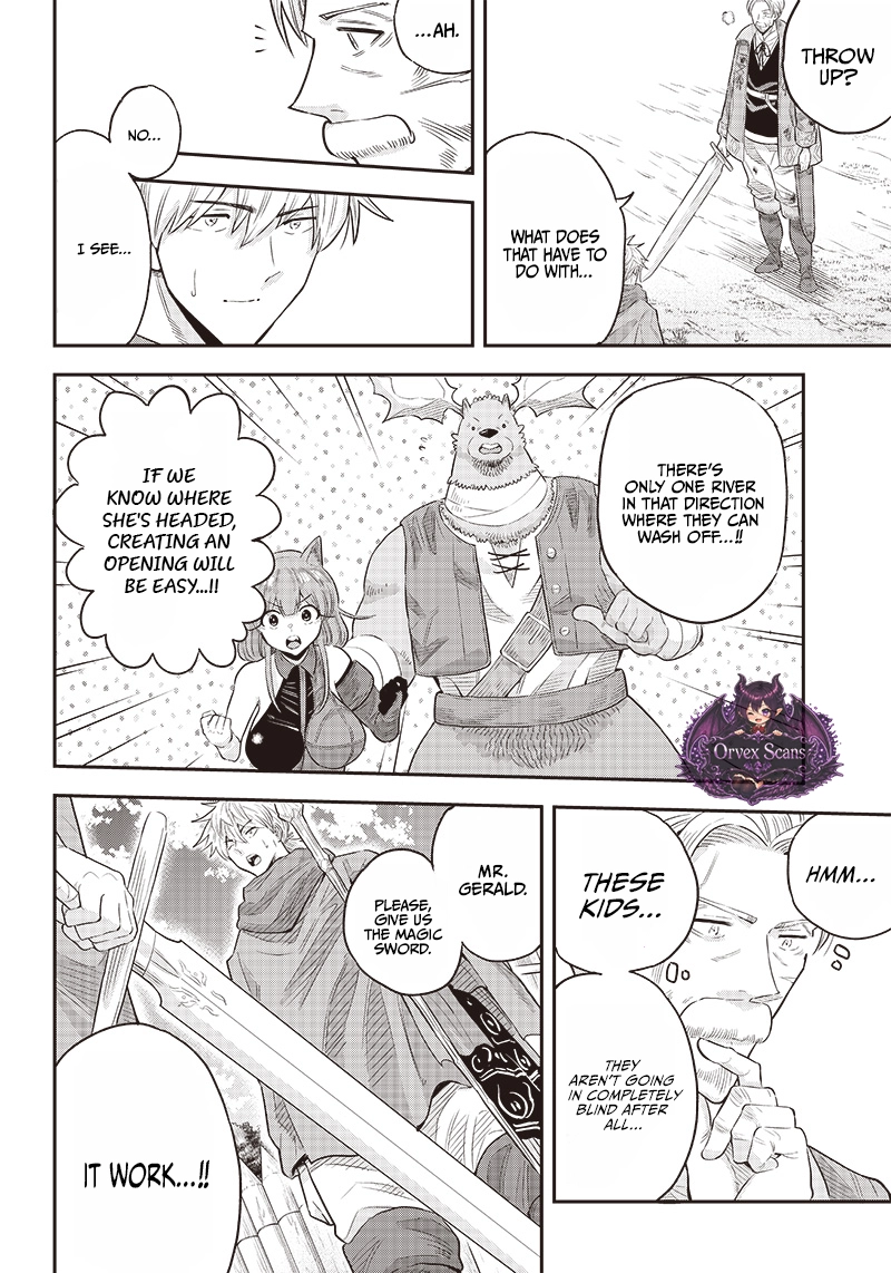 Yuusha Ikkou ni Senzokui Chapter 6.2 page 6 - 