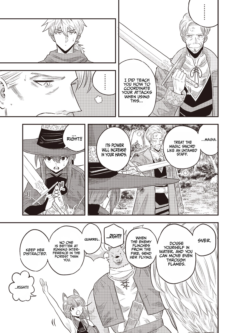 Yuusha Ikkou ni Senzokui Chapter 6.2 page 7 - 