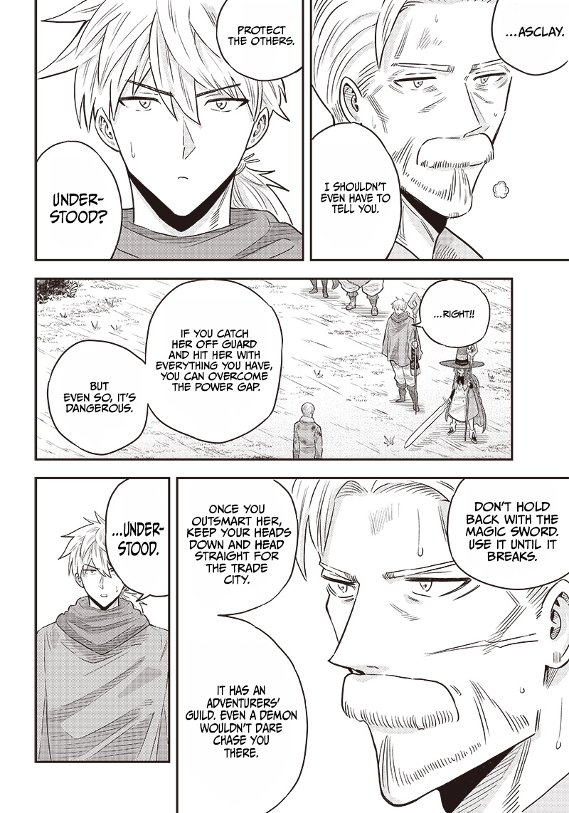 Yuusha Ikkou ni Senzokui Chapter 6.2 page 8 - 