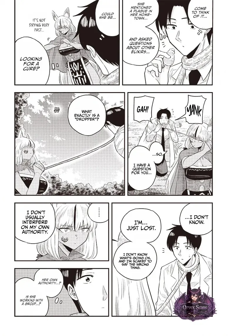 Yuusha Ikkou ni Senzokui Chapter 6.2 page 10 - 